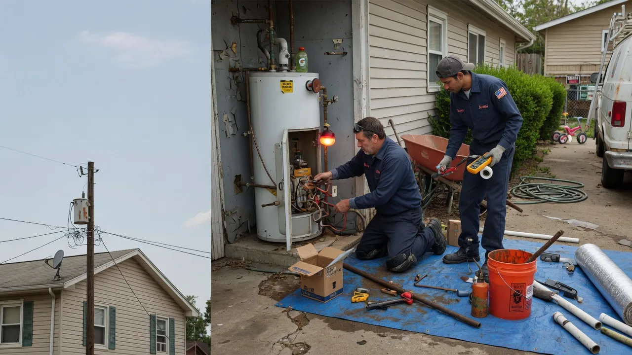 Leak Detection in Dayville, OR near me
